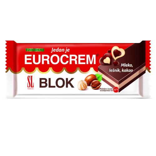 EUROCREM BLOCK SWISSLION 90G