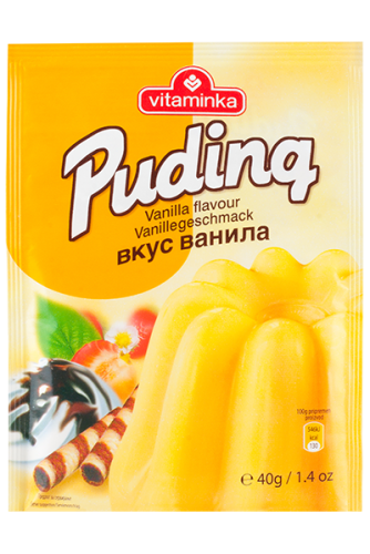 PUDING VANILLE 40G